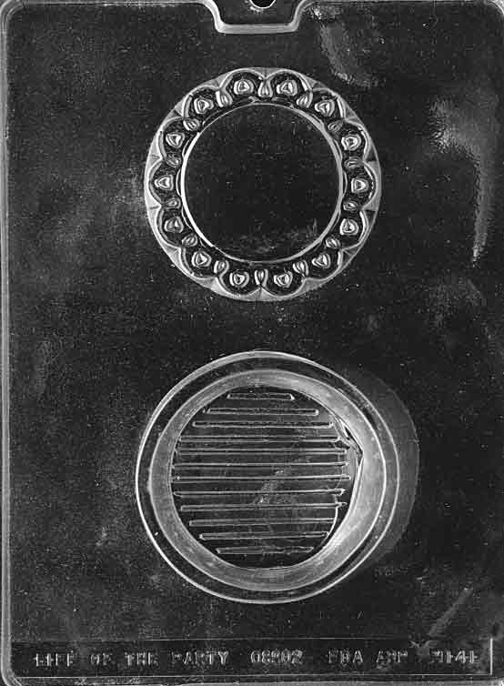Cake Box Chocolate Mould